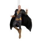 Enfeite de Natal Hallmark DC Black Adam Super Hero Movie Enfeite de Natal Hallmark DC Black Adam Super Hero Movie