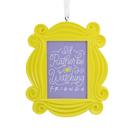 Enfeite de Natal Hallmark Friends Frame Resin