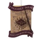 Enfeite de Natal Hallmark Harry Potter Marauder's Map Enfeite de Natal Hallmark Harry Potter Marauder's Map