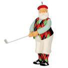 Enfeite de Natal Hallmark Keepsake 2019 Golfer Santa