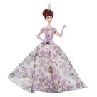 Enfeite de Natal Hallmark Keepsake 2020 Barbie Violette