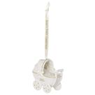 Enfeite de Natal Hallmark Keepsake 2022 Primeiro carrinho de bebê Enfeite de Natal Hallmark Keepsake 2022 Primeiro carrinho de bebê