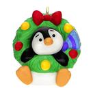 Enfeite de Natal Hallmark Keepsake 2023 Mini Penguins