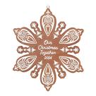 Enfeite de Natal Hallmark Keepsake Nosso Natal 2024