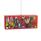Enfeite de Natal Hallmark Marvel Comics Heroes and Villains