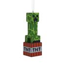 Enfeite de Natal Hallmark Minecraft Creeper na TNT