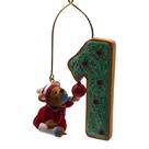 Enfeite de Natal Hallmark My First Christmas 2007 QXG6289