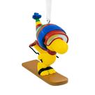 Enfeite de Natal Hallmark Peanuts Woodstock Skiing Enfeite de Natal Hallmark Peanuts Woodstock Skiing