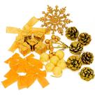 Enfeite de natal - Kit 30 Pendentes Árvore de Natal