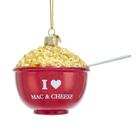 Enfeite de Natal Kurt S. Adler Noble Gems I Love Mac & Cheese Enfeite de Natal Kurt S. Adler Noble Gems I Love Mac & Cheese