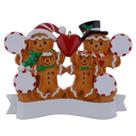 Enfeite de Natal MAXORA Family of 4 Personalizado