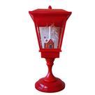 Enfeite de Natal Mini Poste 57cm com Músicas e Luz - Saldão.