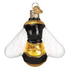 Enfeite de Natal Old World Bumblebee Glass Blwn