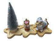 Enfeite de Natal Pet Luxuoso - Prata