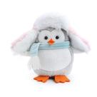 Enfeite de Natal Pinguim Com Chapéu e Cachecol - 17cm - 1 unidade - Cromus - Rizzo