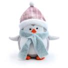 Enfeite de Natal Pinguim Com Gorro e Cachecol - 40cm - 1 unidade - Cromus - Rizzo