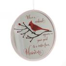 Enfeite de Natal Roman Cardinal Visitor From Heaven