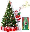 Enfeite de Natal SKLOER Electric Climbing Santa 2021 Enfeite de Natal SKLOER Electric Climbing Santa 2021