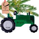 Enfeite de Natal, Tradições Natalinas, Trator 2024, personalizado Enfeite de Natal, Tradições Natalinas, Trator 2024, personalizado