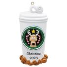 Enfeite de Natal, tradições natalinas, xícara de café personalizada Enfeite de Natal, tradições natalinas, xícara de café personalizada