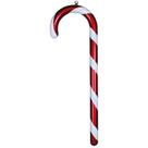 Enfeite de Natal Vickerman Candy Cane Vermelho/Branco 36cm Enfeite de Natal Vickerman Candy Cane Vermelho/Branco 36cm