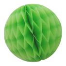 Enfeite de Papel Globo 13cm Verde Claro - 1 Un