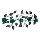 Enfeite De Parede Decorativo Todo De Ferro 5 Rosas Enfeite De Parede Decorativo Todo De Ferro 5 Rosas
