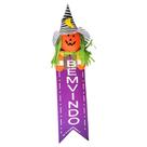 Enfeite de Pendurar de Halloween - Abóbora Roxo - 58x13cm - 1 unidade - Rizzo - Rizzo