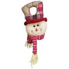 Enfeite De Porta Natal Boneco De Neve Feltro 33cm