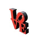 Enfeite De Prateleira Palavra Love Escultura Decorativa Moderna Enfeite De Prateleira Palavra Love Escultura Decorativa Moderna