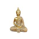 Enfeite de resina de buda 12cm