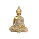 Enfeite de resina de buda 12cm Enfeite de resina de buda 12cm