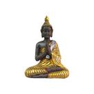 Enfeite de resina de buda 12cm Enfeite de resina de buda 12cm