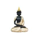 Enfeite de resina de buda 12cm