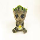 Enfeite De Resina Para Aquário/suculenta - Baby Groot Ninho