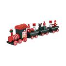 Enfeite De Trem De Natal Para Janela De Casa, Decorações DIY De Feriado De Natal, Presentes Enfeite De Trem De Natal Para Janela De Casa, Decorações DIY De Feriado De Natal, Presentes