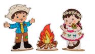 Enfeite Decoração Mesa Decoração Doces Festa Junina Arraiá