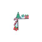 Enfeite Decoração Personalizada Natal Pendurar Tomada Árvore