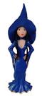 Enfeite Decorativo Agatha Feiticeira do Amor - Azul Morena - Decore Casa