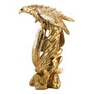 ENFEITE DECORATIVO AGUIA 24x14CM