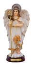 Enfeite Decorativo Arcanjo São Rafael Em Resina 20 Cm