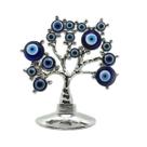 Enfeite Decorativo Árvore Olho Grego 17 x 16 cm Tráz Sorte Enfeite Decorativo Árvore Olho Grego 17 x 16 cm Tráz Sorte