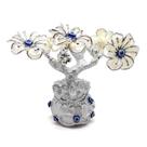 Enfeite Decorativo Árvore Olho Grego Tráz Sorte 13x8 cm