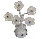 Enfeite Decorativo Árvore Olho Grego Tráz Sorte 13x8 cm