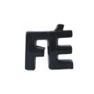 Enfeite Decorativo De Cerâmica Com a Frase Fé 7x9cm Enfeite Decorativo De Cerâmica Com a Frase Fé 7x9cm