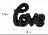 Enfeite Decorativo de Ceramica Love