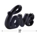 Enfeite Decorativo de Ceramica Love Enfeite Decorativo de Ceramica Love