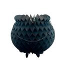 Enfeite Decorativo de Halloween - Caldeirão Bruxa para Mesa - 18,5 - 1 unidade - Girotoy - Rizzo