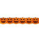 Enfeite Decorativo de Halloween - Guirlanda Abóbora - Laranja - 1 unidade - Girotoy - Rizzo