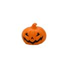 Enfeite Decorativo de Halloween - Mini Abóbora Vela com Luz - 5cm - 1 unidade - Rizzo